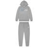 Trap⭐ DECODED CHENILLE HOODED TRACKSUIT - GREY ICE