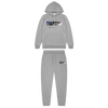 Trap⭐ DECODED CHENILLE HOODED TRACKSUIT - GREY ICE EDITION 2.0