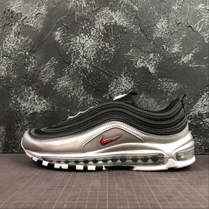 Nike Air Max 97 QS Black & Varsity Red & Silver
