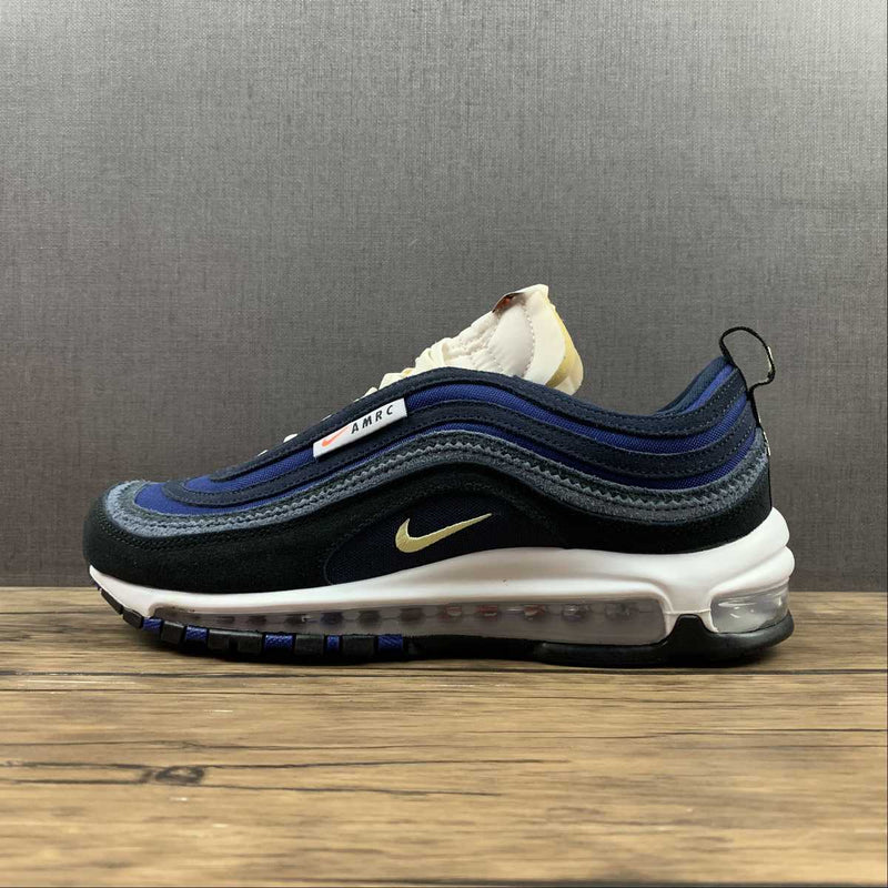 Nike Air Max 97 SE Run Club Black and Deep Royal Blue