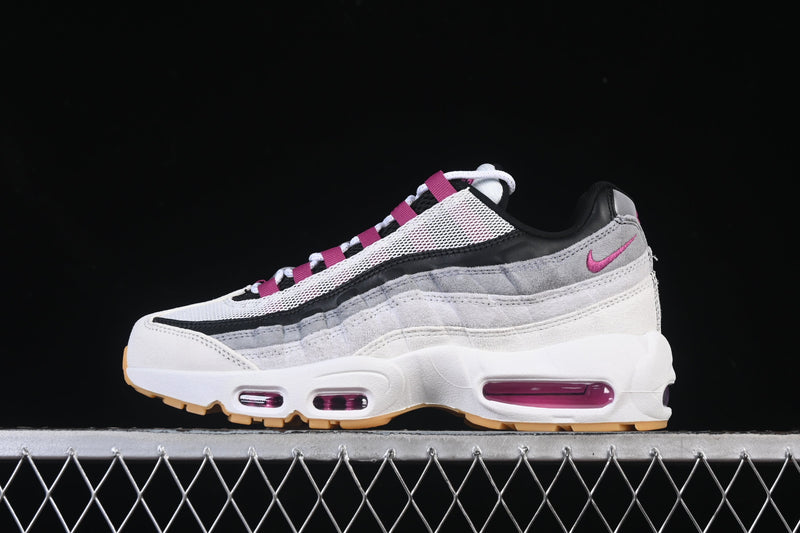 Nike Air Max 95 summit white and cactus flower