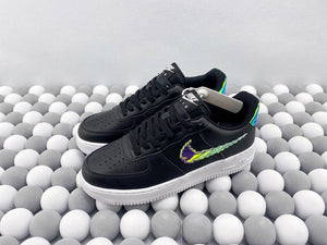 NK AF1 LV8 - Pixel Black
