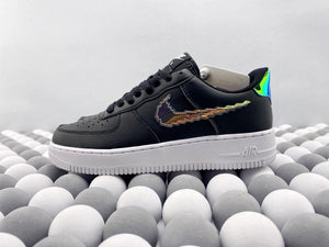 NK AF1 LV8 - Pixel Black