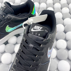 NK AF1 LV8 - Pixel Black