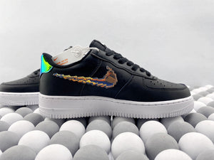 NK AF1 LV8 - Pixel Black
