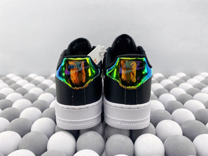 NK AF1 LV8 - Pixel Black