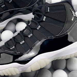 AJ 11 Retro "Jubilee" Black Silver