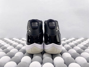 AJ 11 Retro "Jubilee" Black Silver