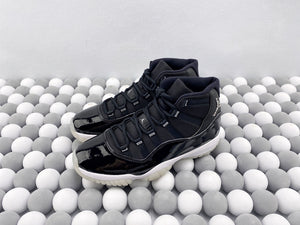 AJ 11 Retro "Jubilee" Black Silver