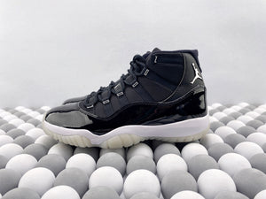 AJ 11 Retro "Jubilee" Black Silver