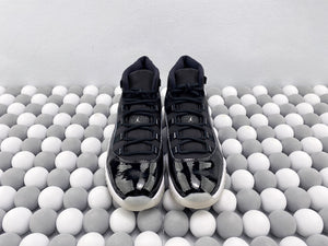 AJ 11 Retro "Jubilee" Black Silver