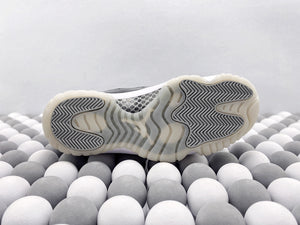 AJ 11 Retro "Jubilee" Black Silver