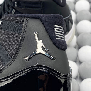 AJ 11 Retro "Jubilee" Black Silver