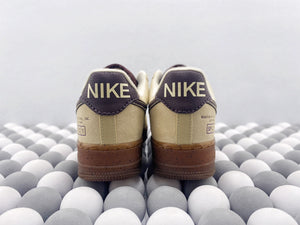 NK AF1 07 LV8 - Light Brown/Coffee