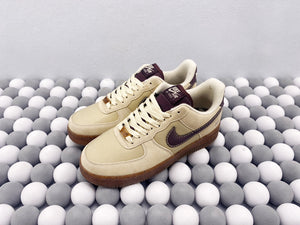 NK AF1 07 LV8 - Light Brown/Coffee