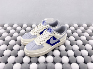 NK AF1 07 - White/Blue