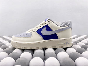 NK AF1 07 - White/Blue