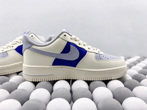 NK AF1 07 - White/Blue