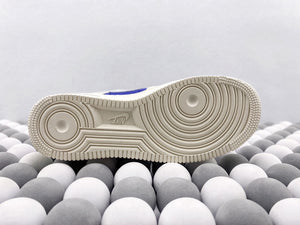 NK AF1 07 - White/Blue