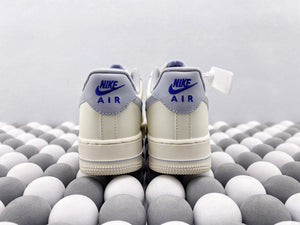 NK AF1 07 - White/Blue