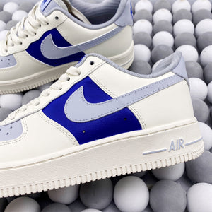 NK AF1 07 - White/Blue