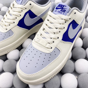 NK AF1 07 - White/Blue