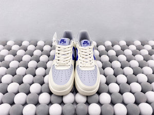 NK AF1 07 - White/Blue