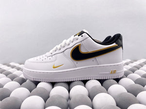 NK AF1 07 - Black/White DA8481