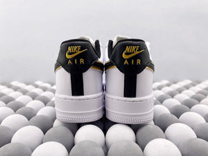 NK AF1 07 - Black/White DA8481