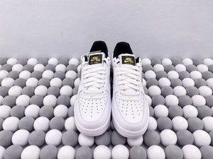 NK AF1 07 - Black/White DA8481
