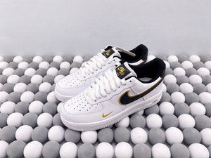 NK AF1 07 - Black/White DA8481