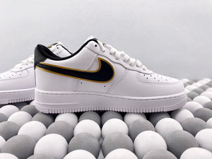 NK AF1 07 - Black/White DA8481