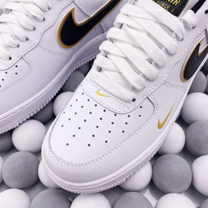 NK AF1 07 - Black/White DA8481