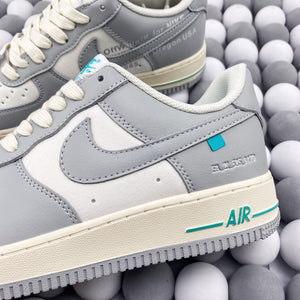 NK AF1 07 - Grey/White