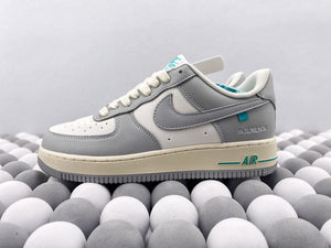 NK AF1 07 - Grey/White