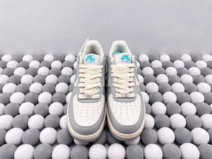 NK AF1 07 - Grey/White