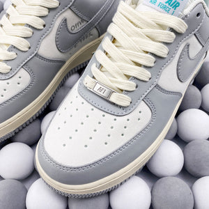 NK AF1 07 - Grey/White