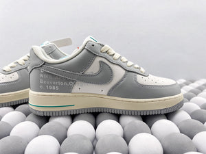 NK AF1 07 - Grey/White