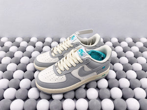 NK AF1 07 - Grey/White