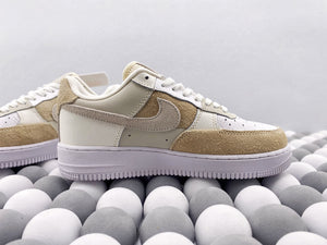 NK AF1 07 - Spliced Stitched Suede