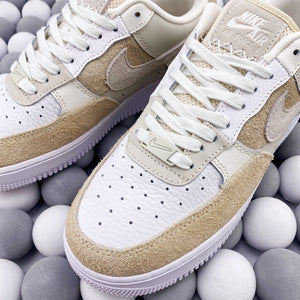 NK AF1 07 - Spliced Stitched Suede