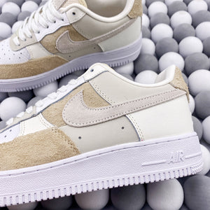 NK AF1 07 - Spliced Stitched Suede