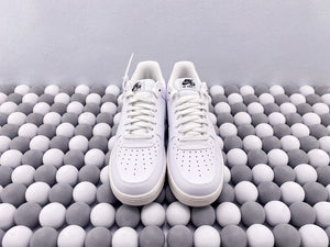 NK AF1 07 LV8 - White Multicolor Swoosh