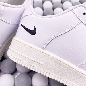 NK AF1 07 LV8 - White Multicolor Swoosh