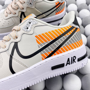 NK AF1 React LX - 3M Reflective