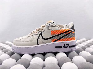 NK AF1 React LX - 3M Reflective