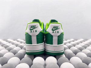 NK AF1 - St. Patrick's Day White/Green