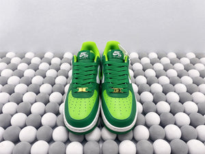 NK AF1 - St. Patrick's Day White/Green