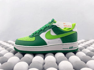 NK AF1 - St. Patrick's Day White/Green