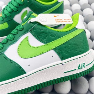 NK AF1 - St. Patrick's Day White/Green